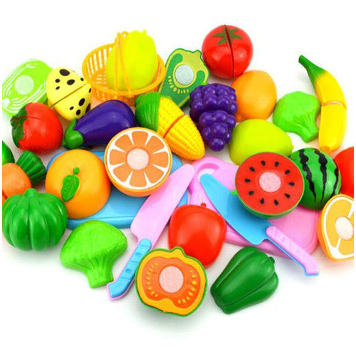 Mini Chef - Kit de Frutas e Verduras