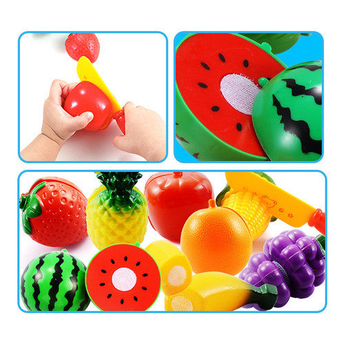 Mini Chef - Kit de Frutas e Verduras